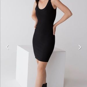 Bcbgmaxazria Caspar Bodycon Black Dress. Size Small